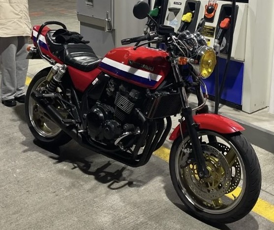 バイクの写真